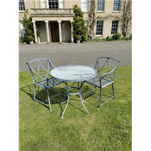 Cotswold Round Table Set 80cm Table & 2 Chairs